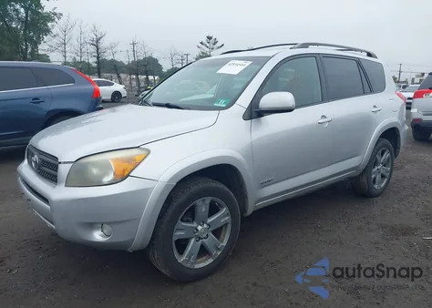 2008 Toyota Rav4 Sport from USA, damaged, VIN JTMBD32V085173412